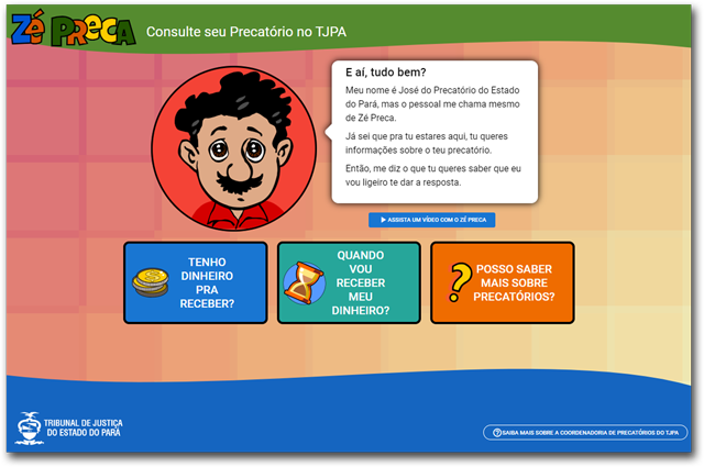 Conheça o site do Zé Preca